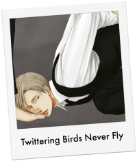 Twittering Birds Never Fly